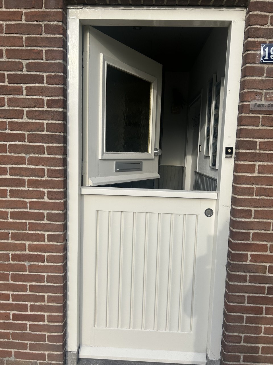 Te koop boven en onder deur