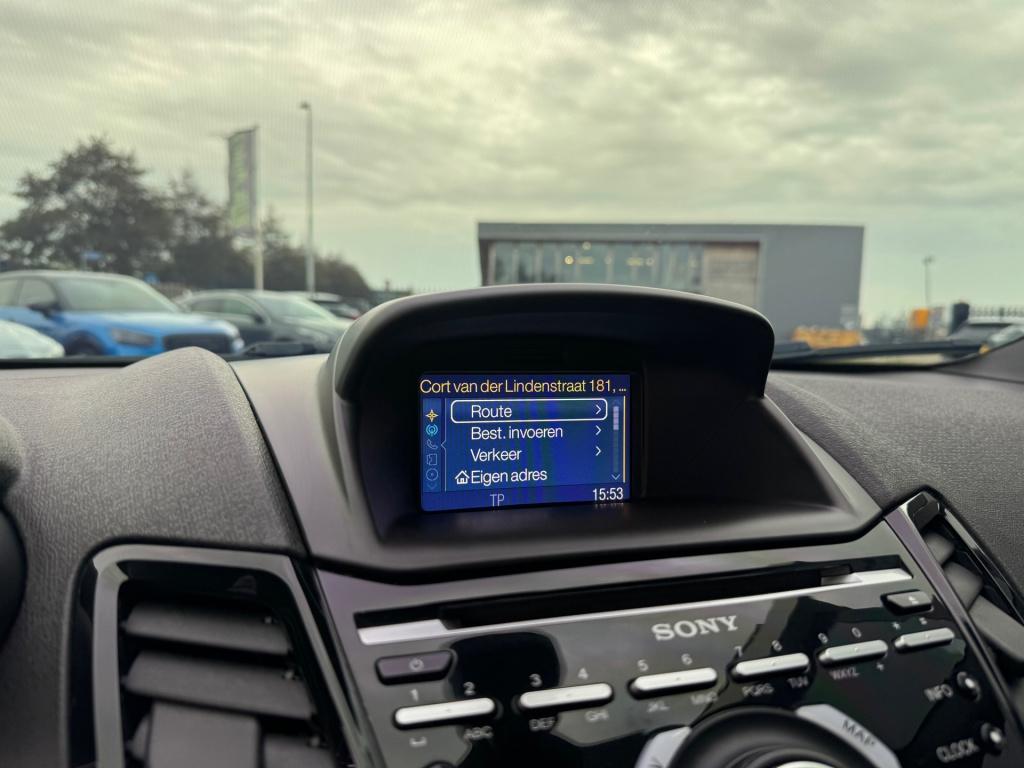 Ford Fiesta 1.6 st2 * camera * recaro * stoelverwarming * clima