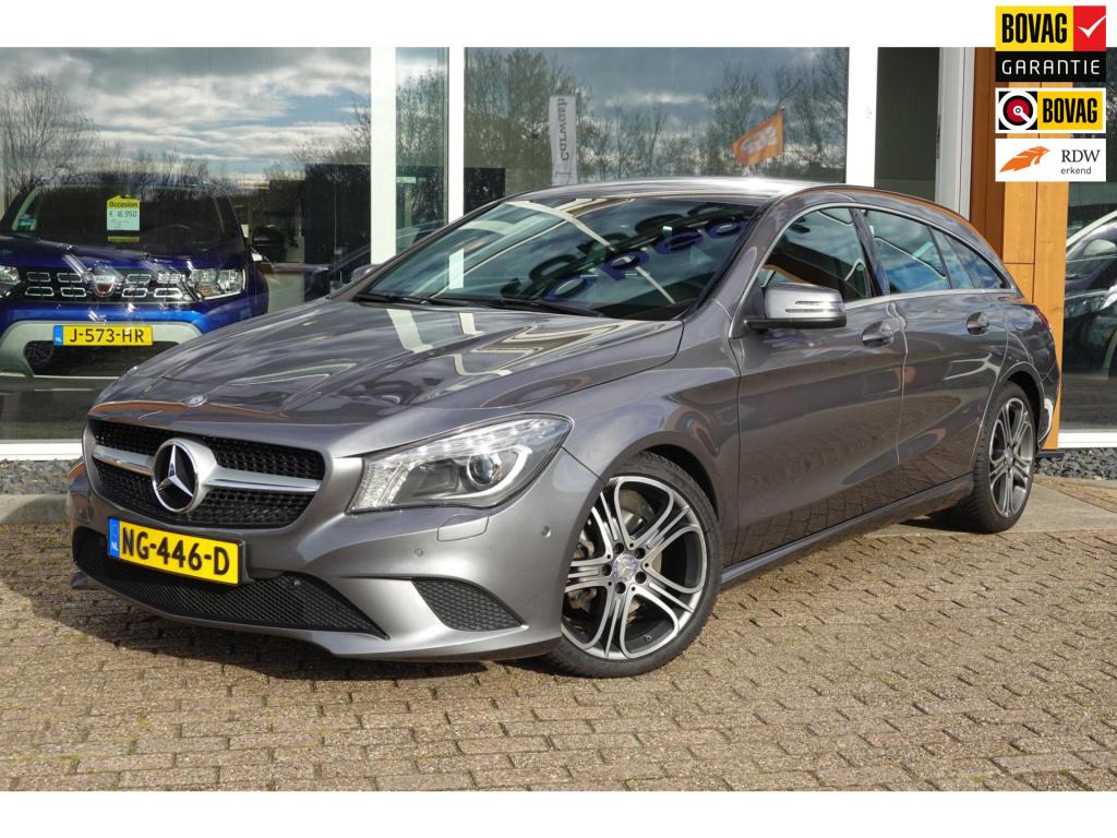 Mercedes-Benz Cla shooting brake 180 orangeart edition