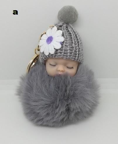 Pom-Pom Sleutelhangers