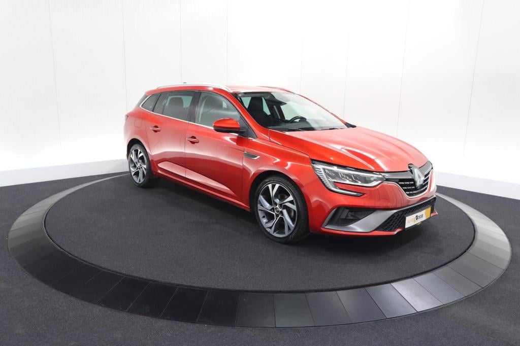 Renault Megane tce 140 r.s. line | trekhaak | adaptieve cruise control | bo