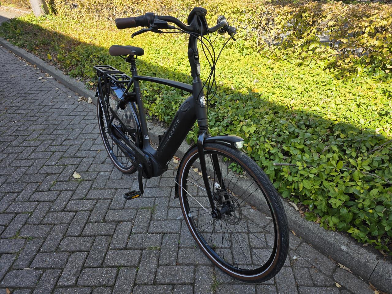 Gazelle Grenoble elektrische heren fiets met Bosch motor en 500wh accu
