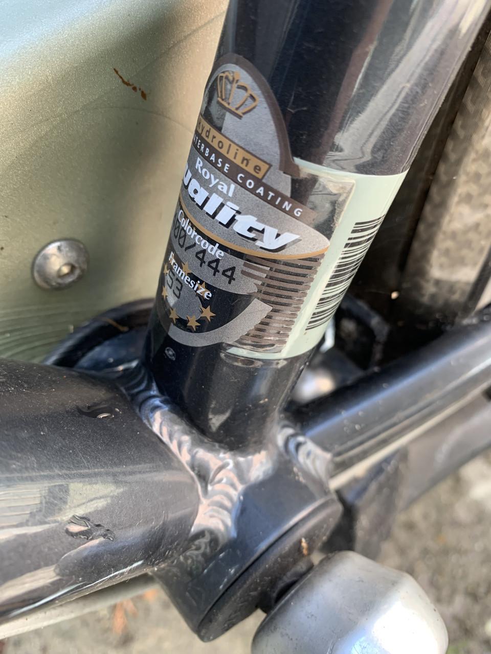 Damesfiets Gazelle Davos, maat 53