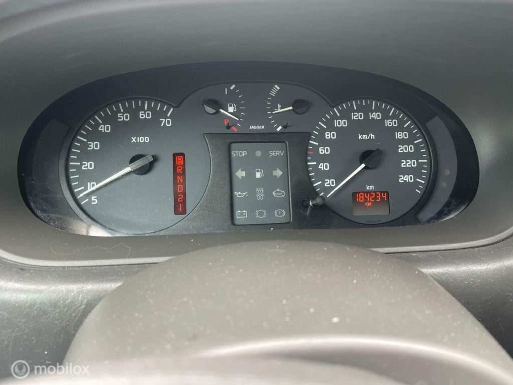 Renault Scenic 1.6-16v expression