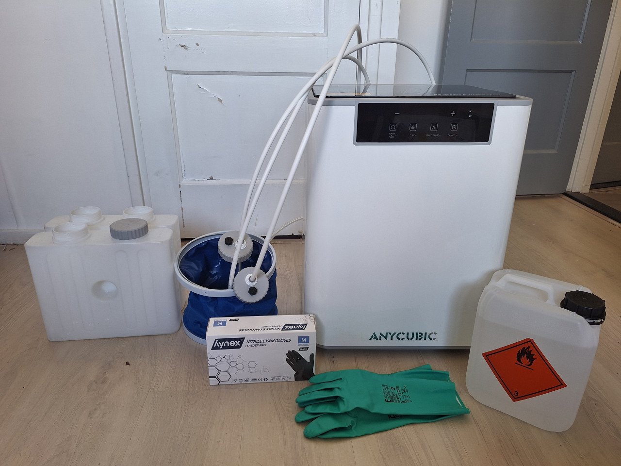 Anycubic Photon Mono + Wasstraat + Resin