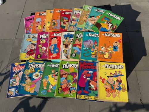 Flinstones tijdschriften jaren '67/'68/'69