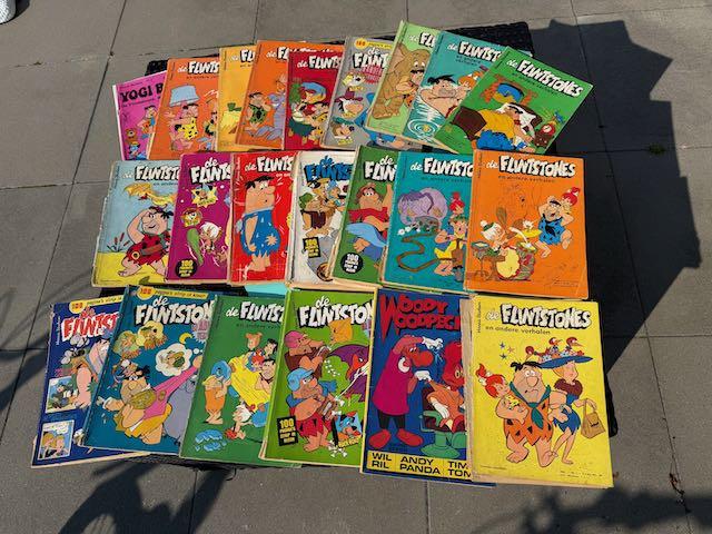 Flinstones tijdschriften jaren '67/'68/'69