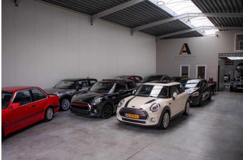 Mini One 1.2 - automaat - panoramadak