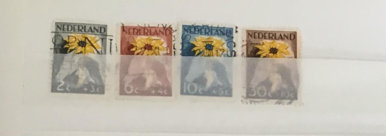 Postzegels nederland