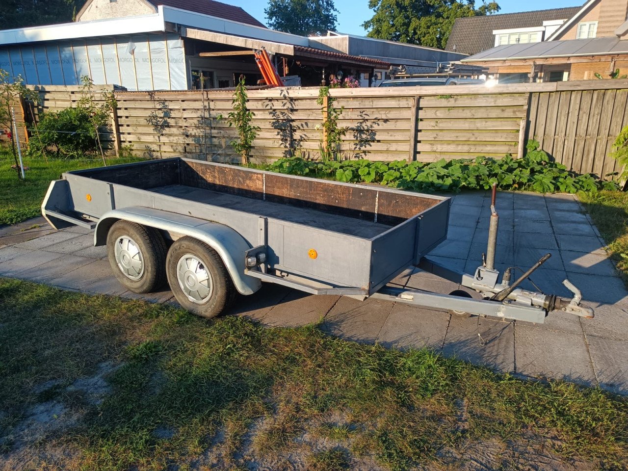 Geremde aanhanger