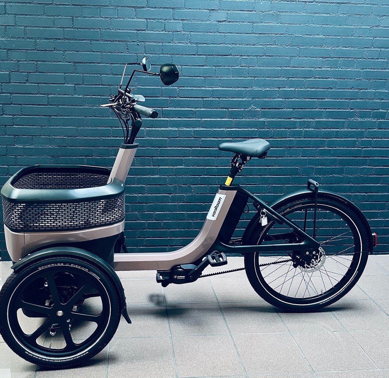 Driewielfiets Thuya uit voorraad