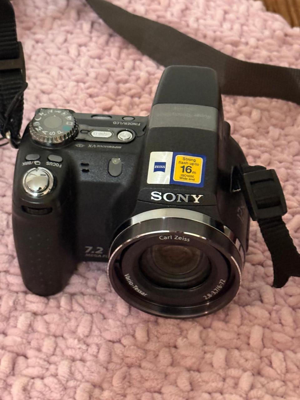 Fototoestel Sony DSC-H5