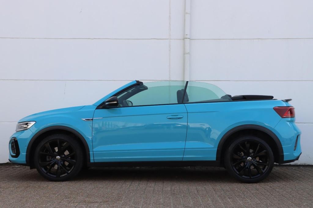 Volkswagen T-roc cabrio 1.5 tsi r-line 150pk dsg7 iq.light | stoel- en stuu