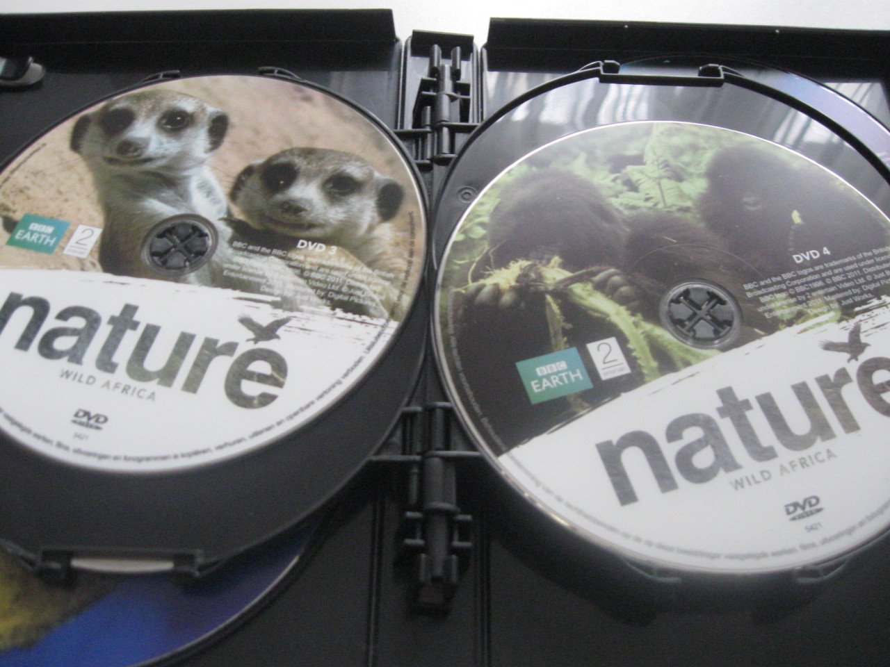 10 Dvd"s Nature