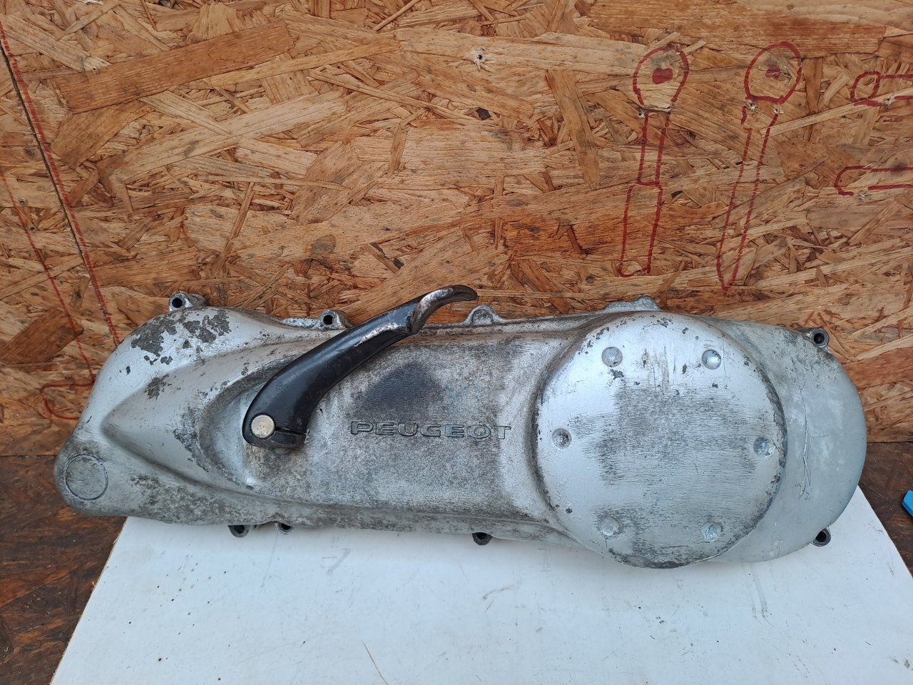 Te koop onderdelen en opvoer spul peugeot vivacity