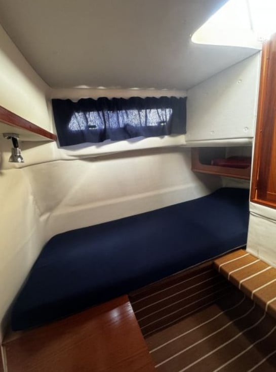 Mooie gezinsmotorboot (Marex 280 Holiday)