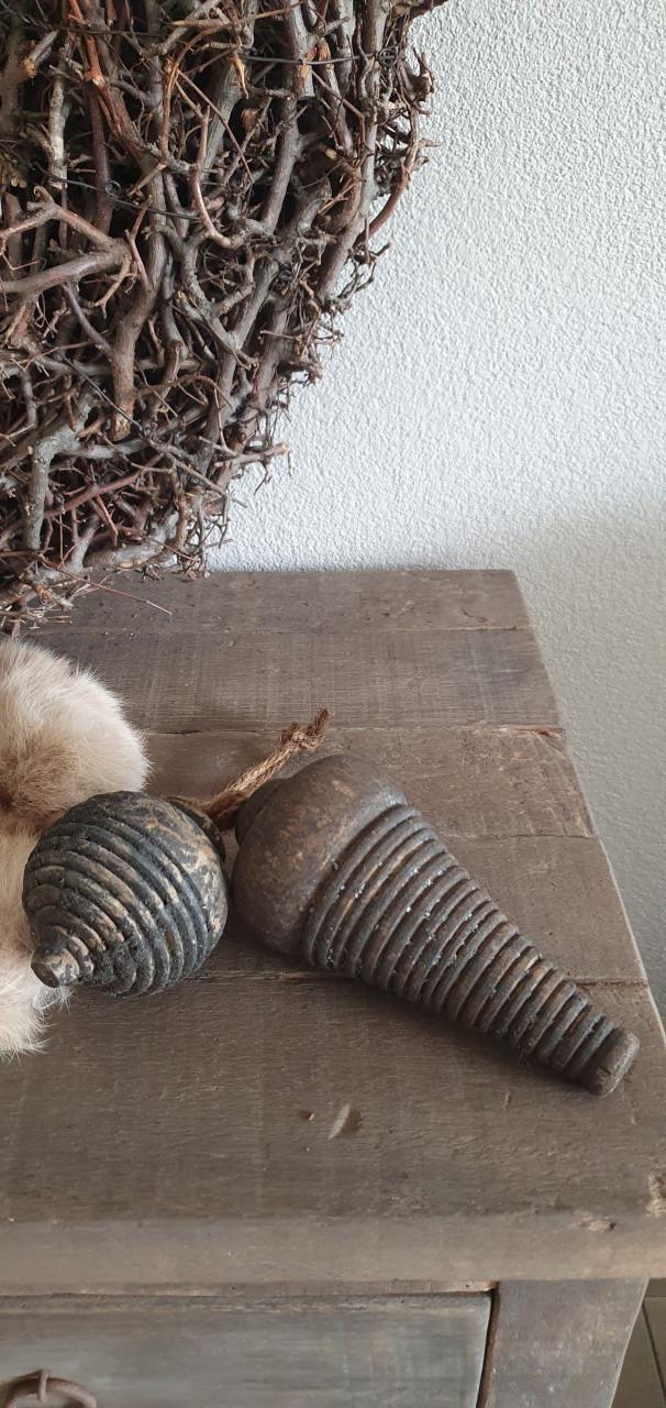 Houten klossen set uniek