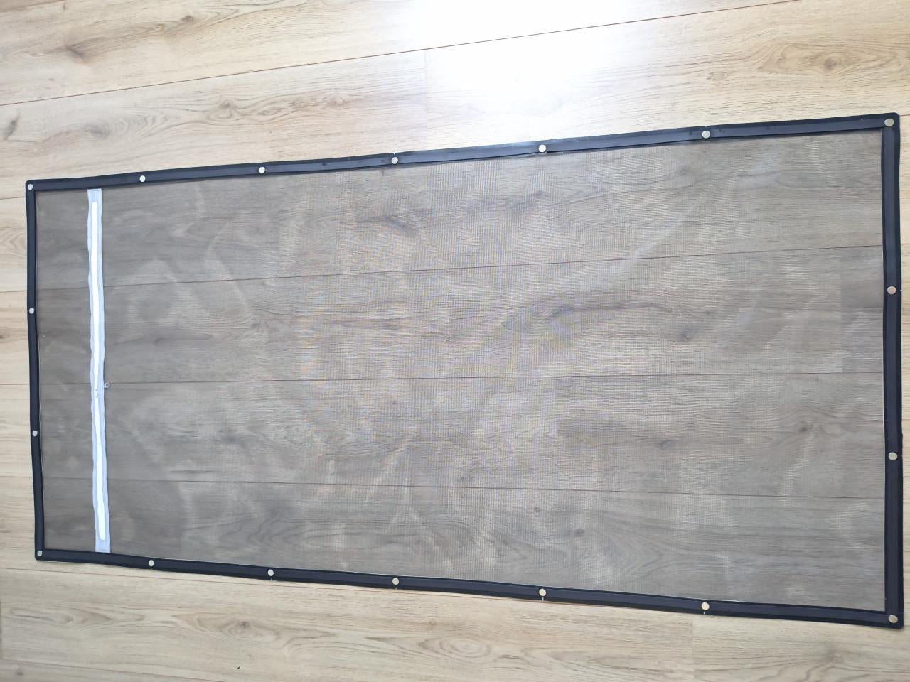 Flexibele magnetische raamhorren