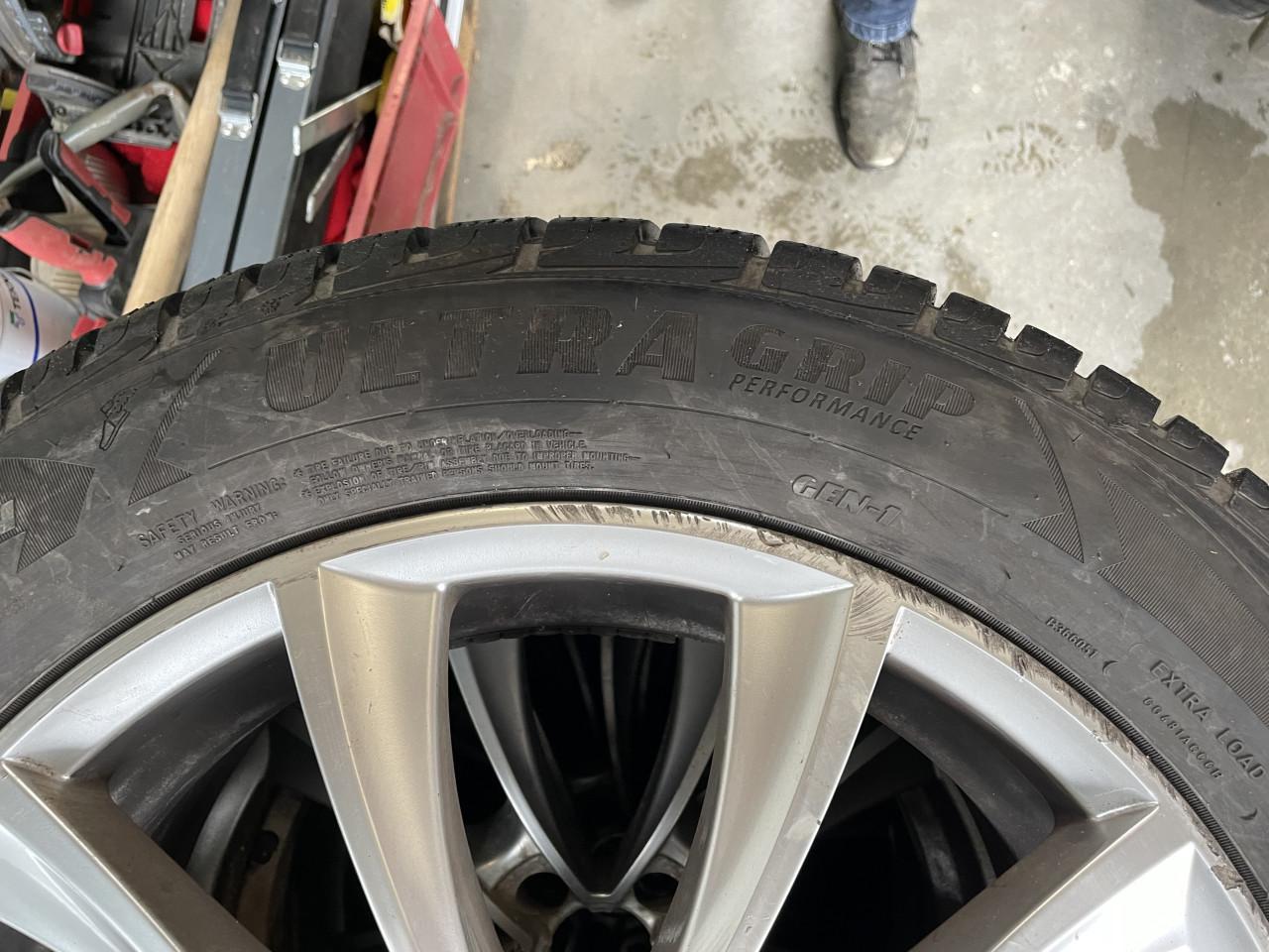 Winterbanden op velg | 235/55R18 (104H) | Nissan X-Trail