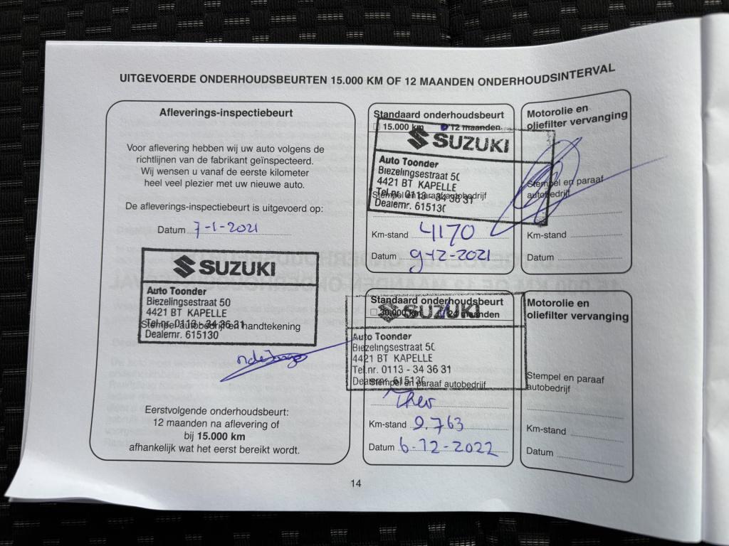 Suzuki Ignis automaat style 1.2 smart hybrid/allseason banden