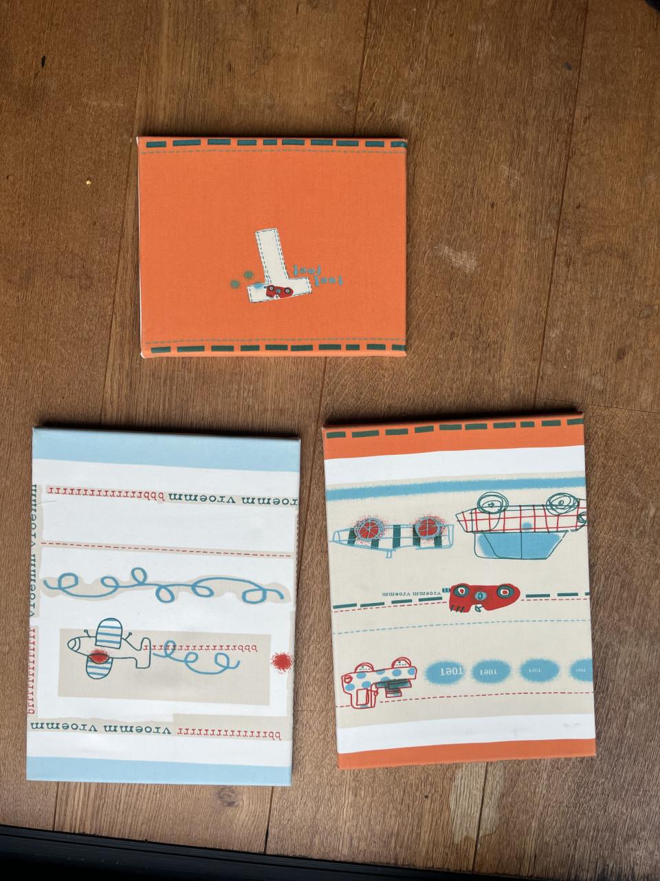 Twee gordijnen, 140/100 cm, kinderkamer