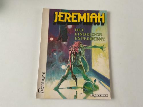 Jeremiah.       Hermann.      Een geweer in het water,   etc.