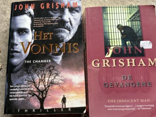 2 boeken John Grisham