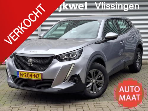 Peugeot 2008 suv 1.2 130 eat8 automaat active pack nav/cam