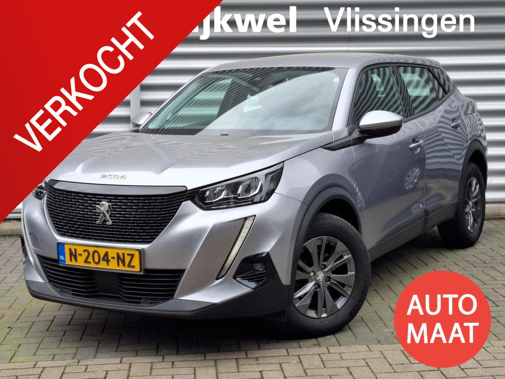 Peugeot 2008 suv 1.2 130 eat8 automaat active pack nav/cam