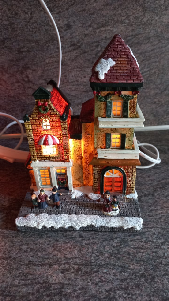 Kersthuisjes