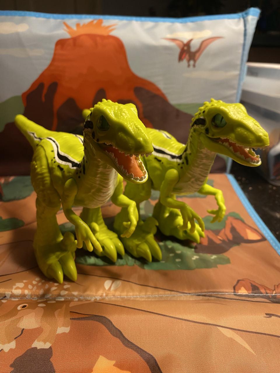 Robo dino Alive werkend lopend en geluid incl batterij