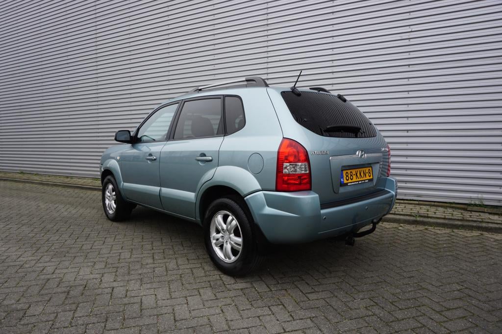 Hyundai Tucson 2.0i style executive climate / navi / cruise / elektr. ramen