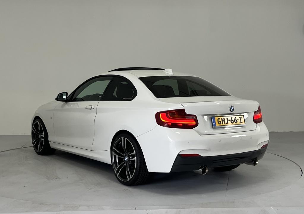 BMW 2-serie coupé 220i m sport