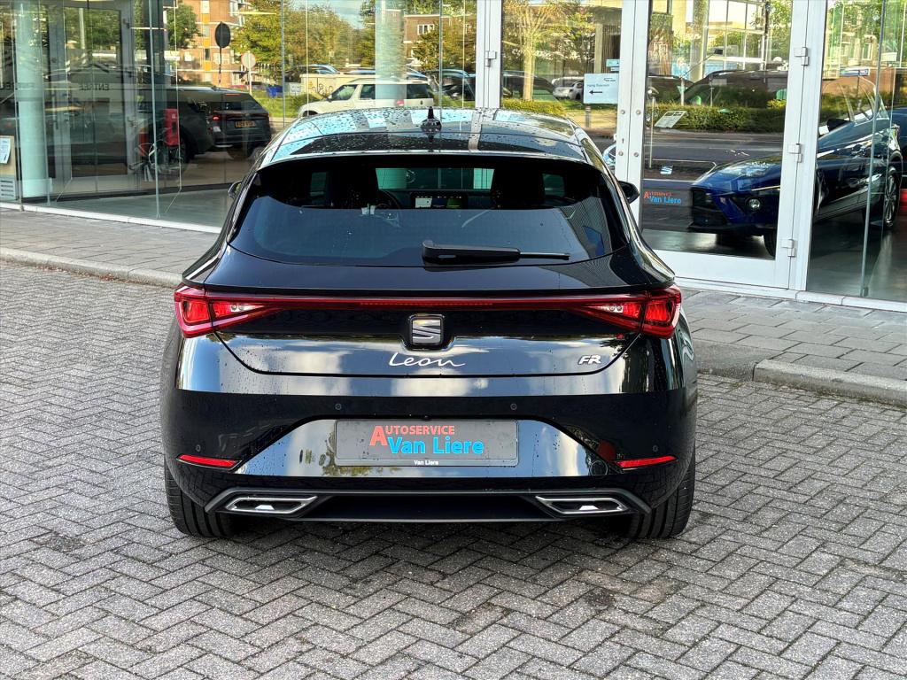 Seat Leon 1.5 etsi 150pk dsg-7 fr launch edition|nl auto|stoel-stuurverwarm