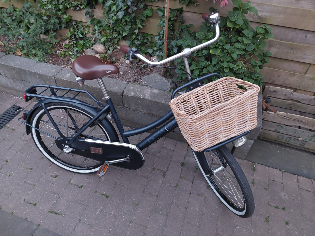 Meisjes fiets. 24 ich Cortina u4