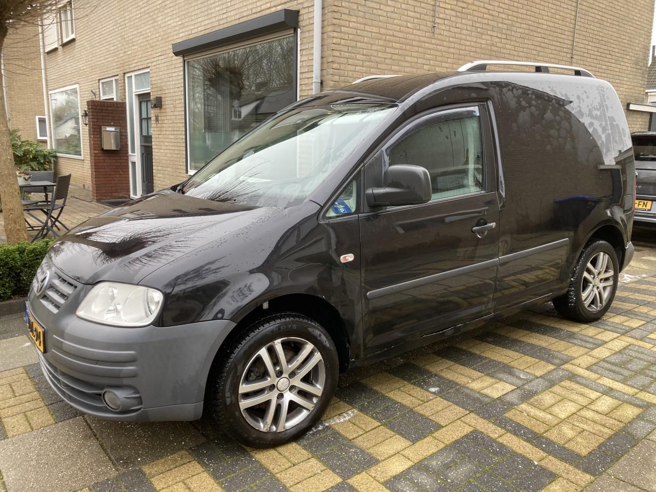 Volkswagen caddy 1.9 TDI 102 pk