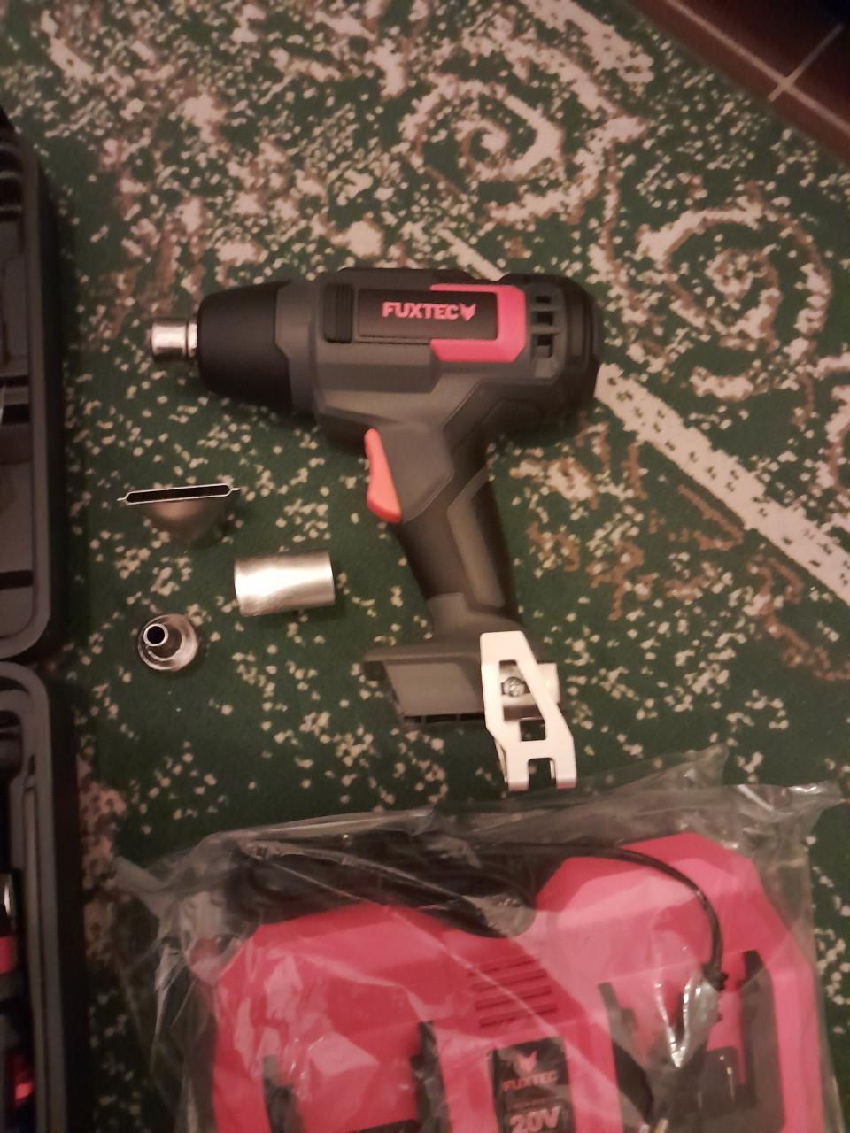 Splinternieuwe accu set