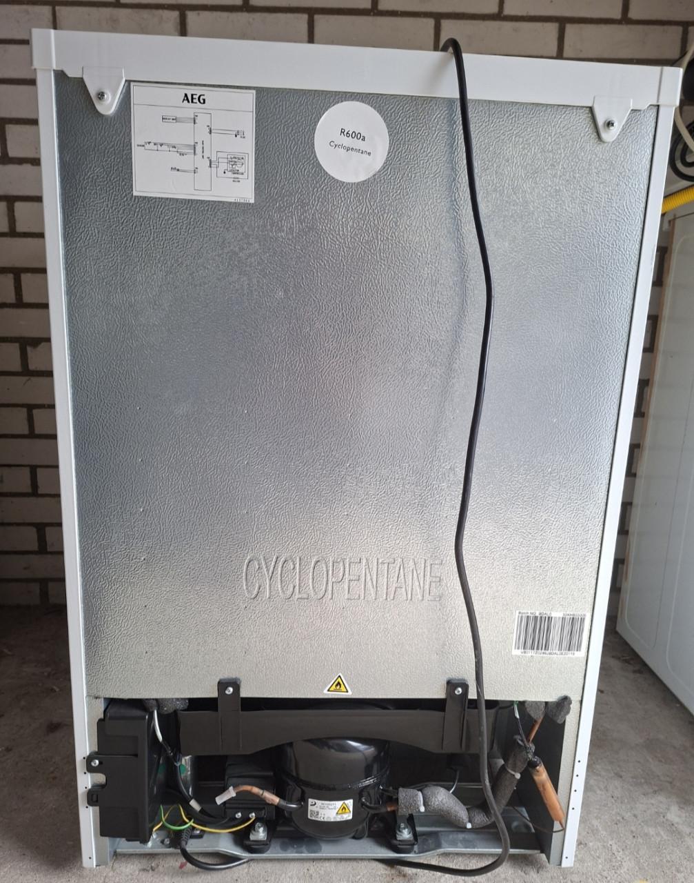 AEG Teafelmodel koelkast met vriesvak