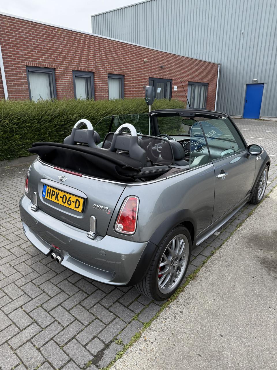 MINI Cooper S Cabrio 1.6 – John Cooper Works – 170 PK – 108.000 km