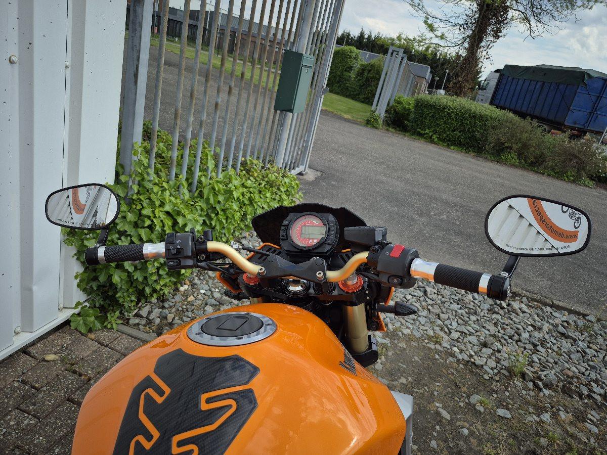 Kawasaki Z1000 akrapovic, mooie naked bike