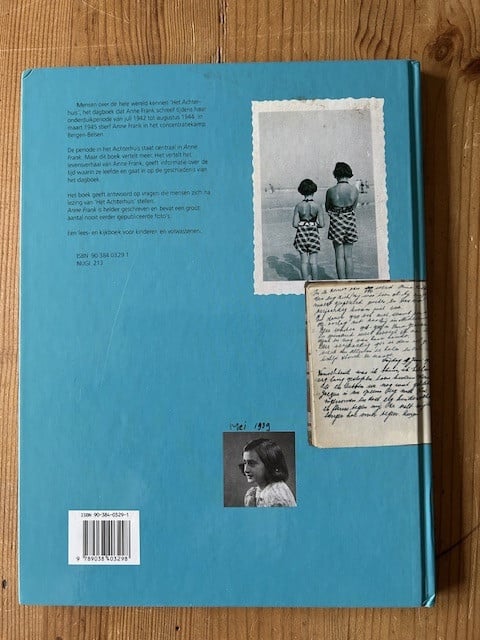 Anne Frank uitgegeven door de Anne Frank stichting.