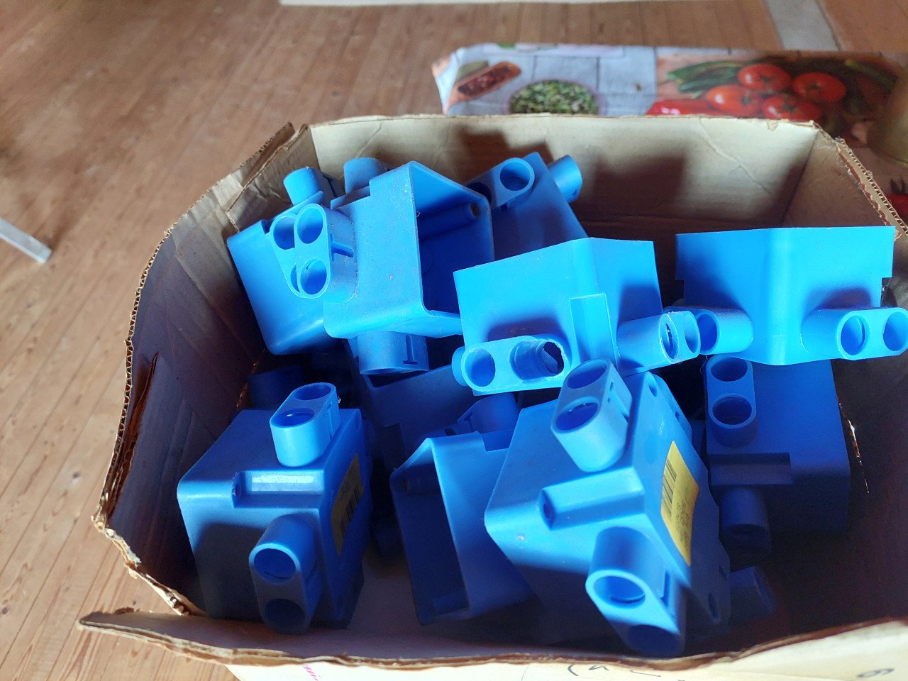 Stroomverdeel dozen