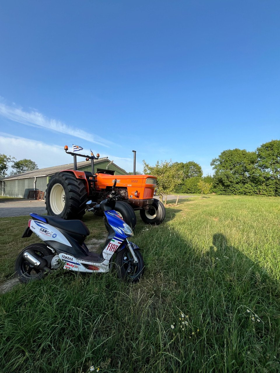 Yamaha Jog RR 50cc snel