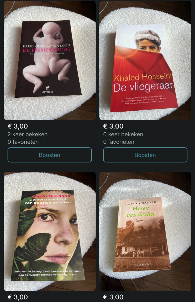 Diverse boeken