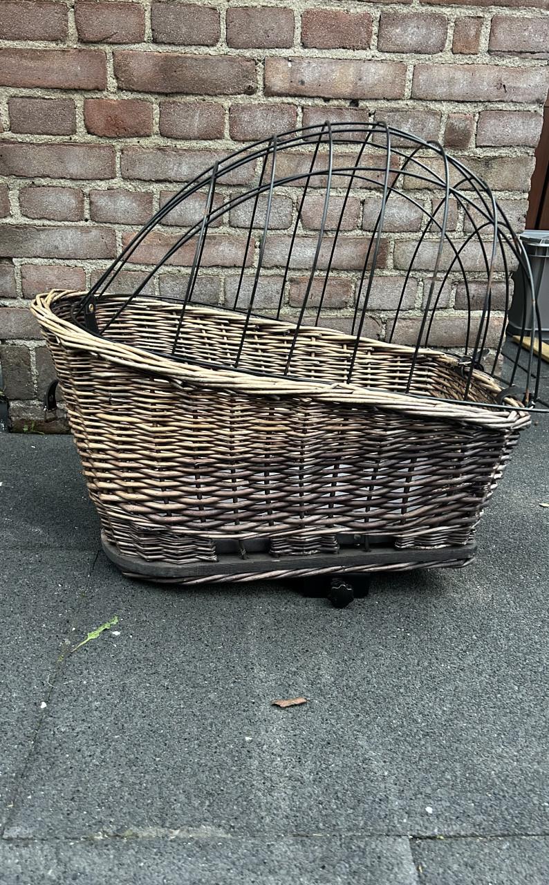 Hondenfietsmand