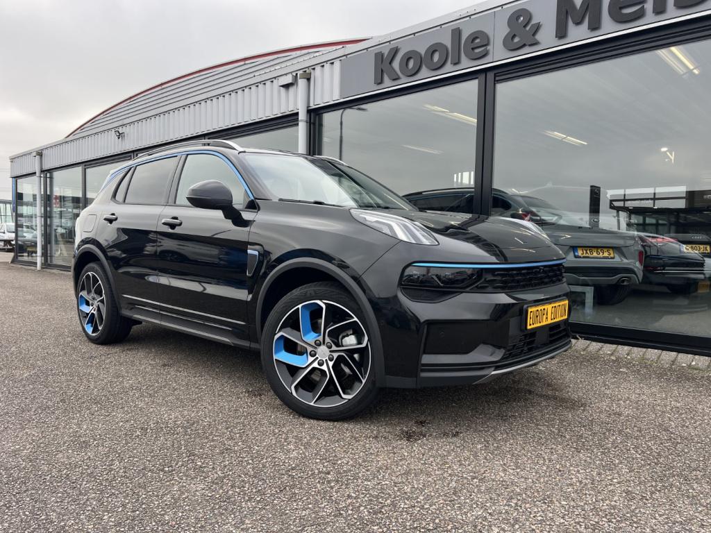 Lynk & Co 01 1.5 261pk 7dcth plug in hybrid , pano dak , 360gr camera , car