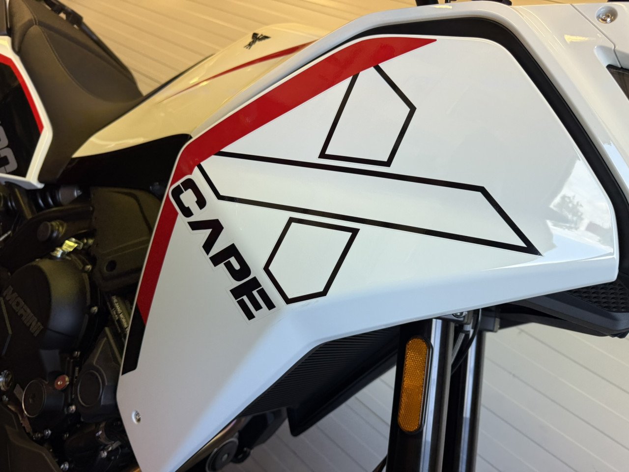 Moto Morini X-cape 700 nieuw! Nu uit voorraad leverbaar!