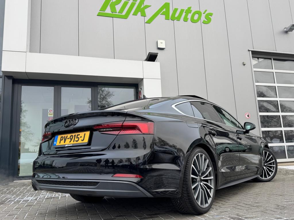 Audi A5 sportback 35 tfsi 3x s-line * panoramadak * virtual cockpit * trekh