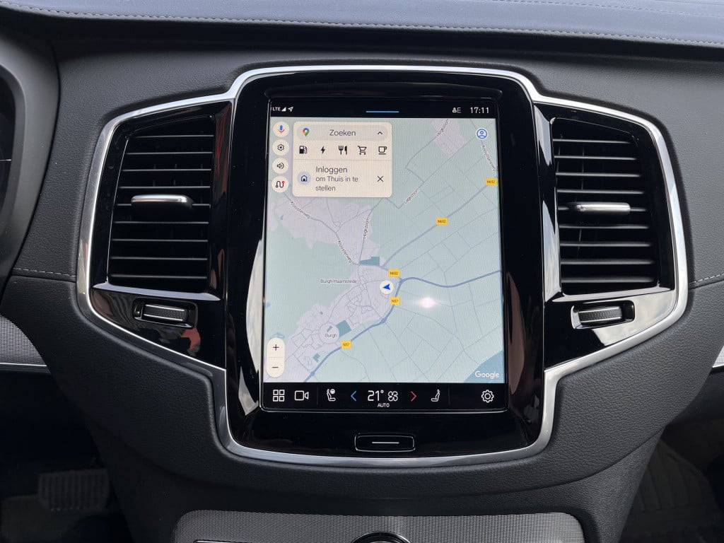 Volvo XC90 2.0 t8 recharge awd ultimate dark | luchtvering | bowers & wilki