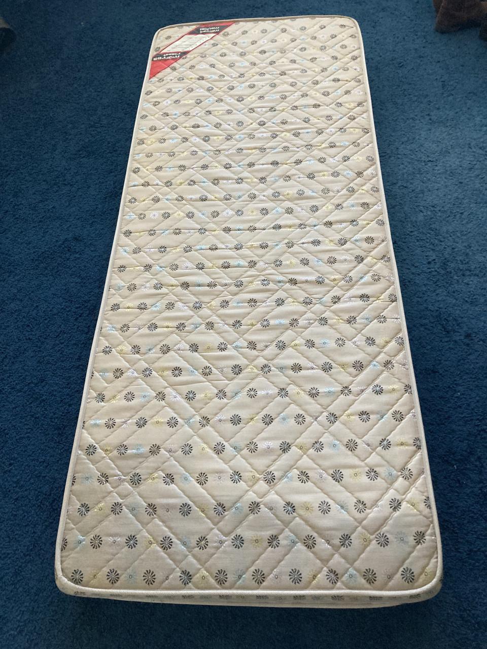 2 stuks Morres Passat binnenvering matras 80 x 200